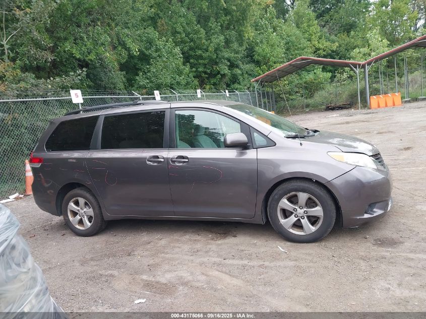2011 Toyota Sienna Le V6 VIN: 5TDKK3DCXBS096051 Lot: 43175066