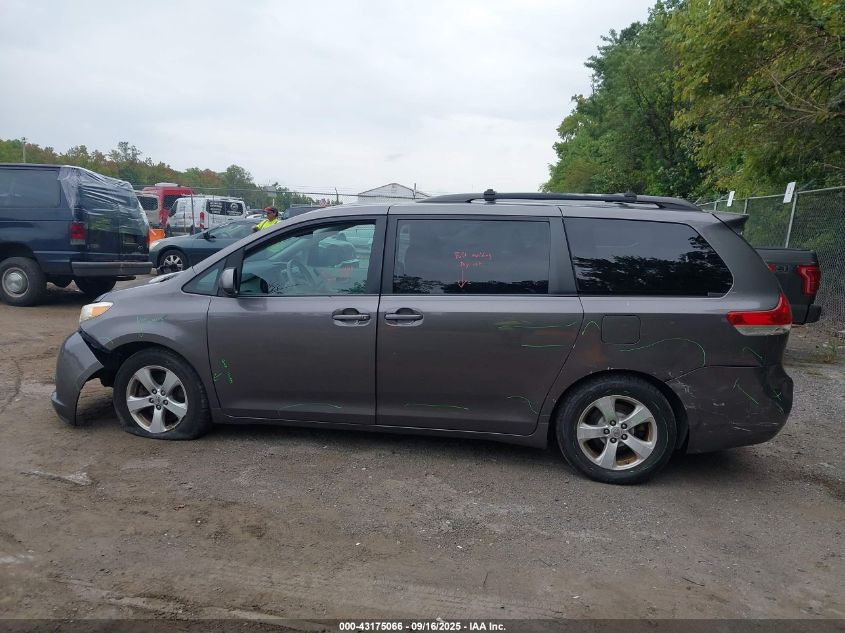 2011 Toyota Sienna Le V6 VIN: 5TDKK3DCXBS096051 Lot: 43175066
