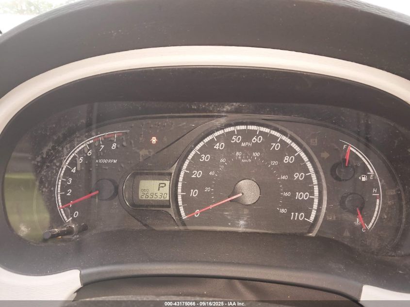 2011 Toyota Sienna Le V6 VIN: 5TDKK3DCXBS096051 Lot: 43175066