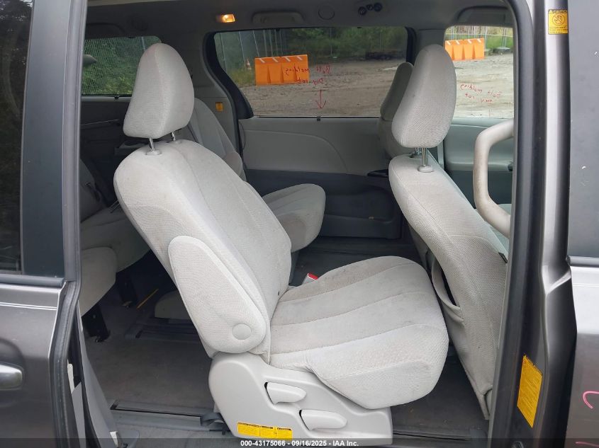 2011 Toyota Sienna Le V6 VIN: 5TDKK3DCXBS096051 Lot: 43175066