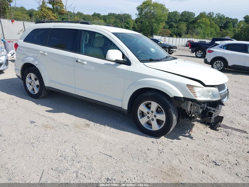 2012 Dodge Journey Sxt white other flexible 3C4PDCBG5CT393466 photo #1