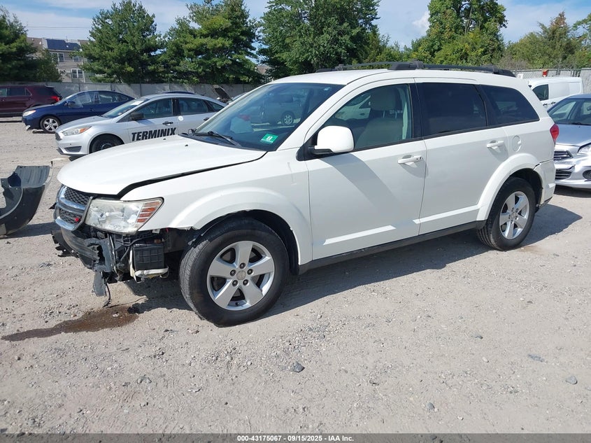 2012 Dodge Journey Sxt white other flexible 3C4PDCBG5CT393466 photo #3