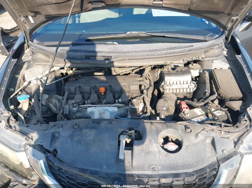 2013 Honda Civic Ex VIN: 19XFB2F8XDE046316 Lot: 43175092