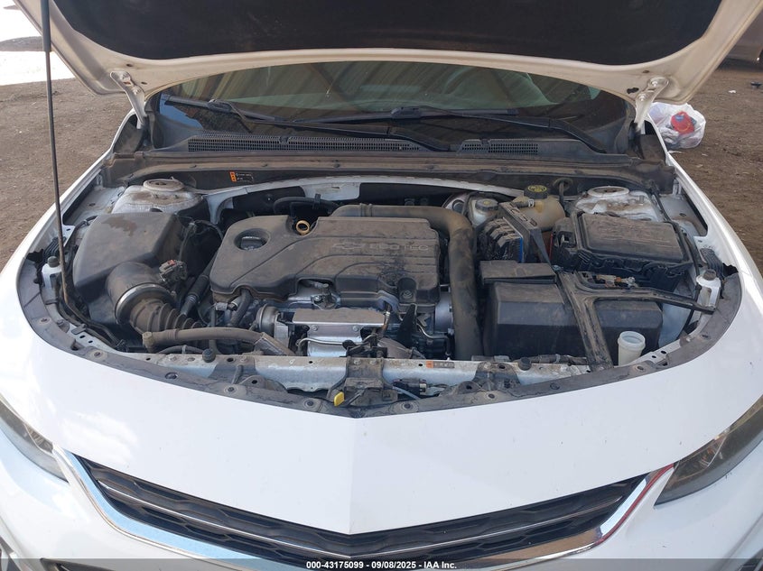 2017 Chevrolet Malibu 1Lt VIN: 1G1ZE5ST7HF187820 Lot: 43175099