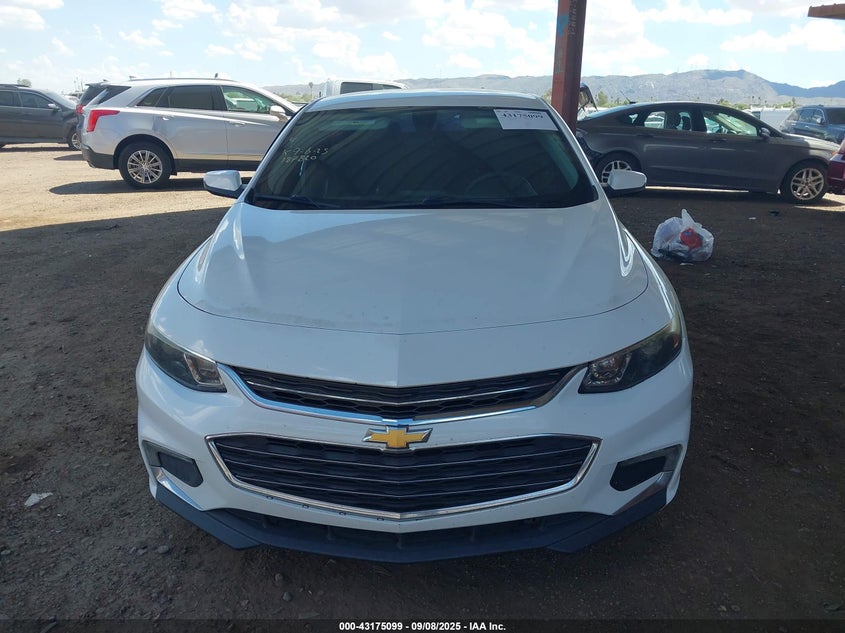 2017 Chevrolet Malibu 1Lt VIN: 1G1ZE5ST7HF187820 Lot: 43175099