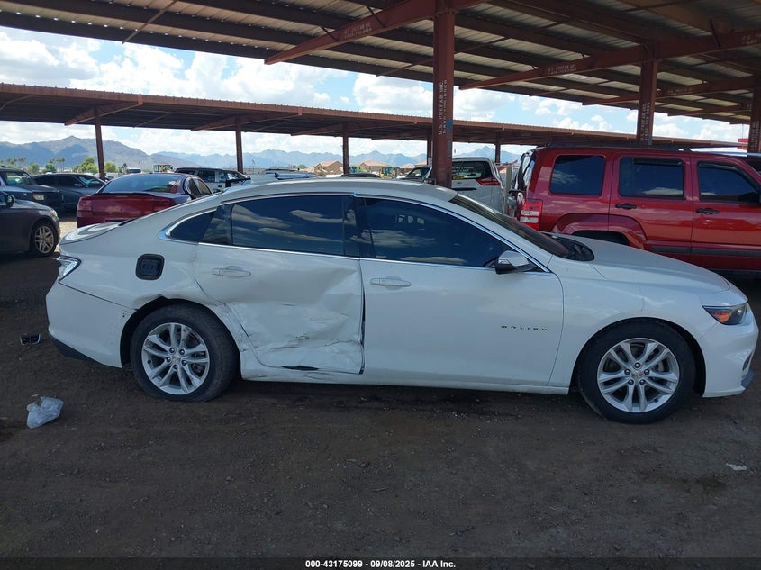 2017 Chevrolet Malibu 1Lt VIN: 1G1ZE5ST7HF187820 Lot: 43175099