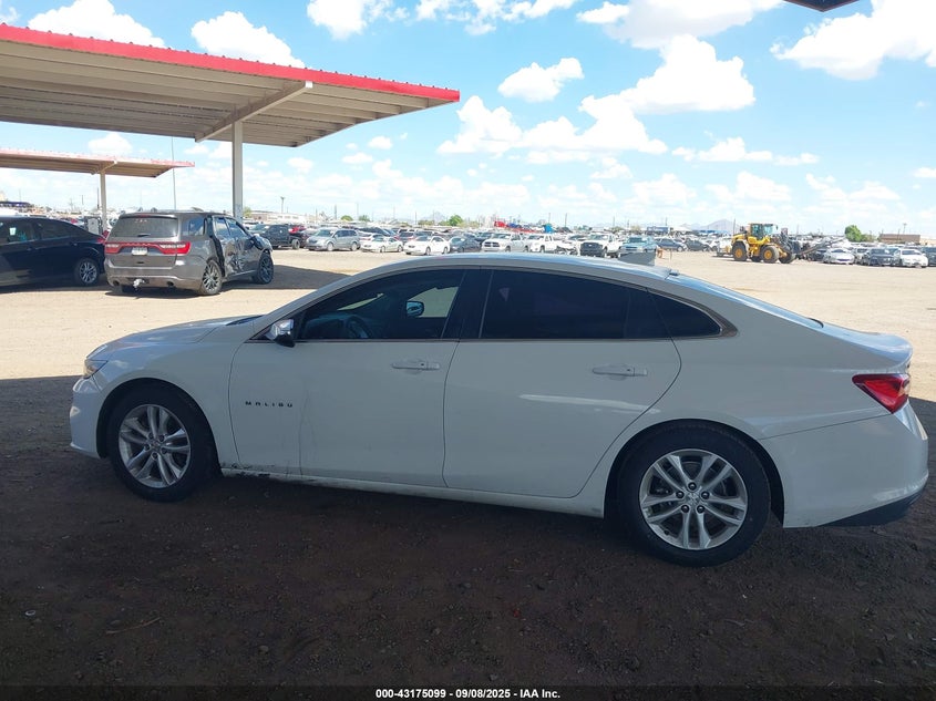 2017 Chevrolet Malibu 1Lt VIN: 1G1ZE5ST7HF187820 Lot: 43175099