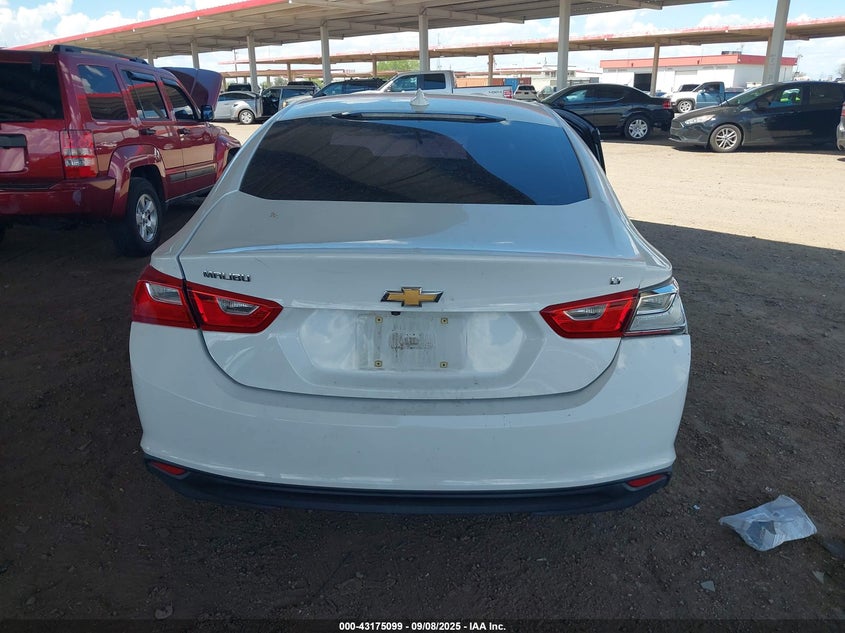 2017 Chevrolet Malibu 1Lt VIN: 1G1ZE5ST7HF187820 Lot: 43175099