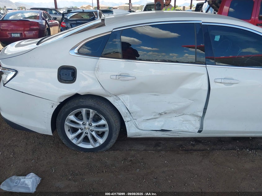 2017 Chevrolet Malibu 1Lt VIN: 1G1ZE5ST7HF187820 Lot: 43175099