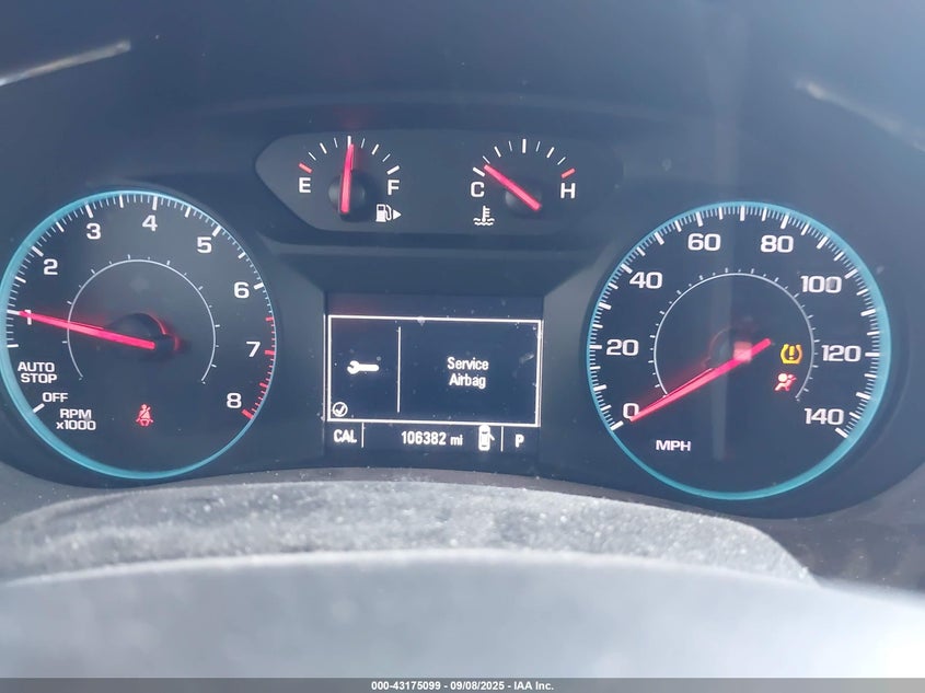 2017 Chevrolet Malibu 1Lt VIN: 1G1ZE5ST7HF187820 Lot: 43175099