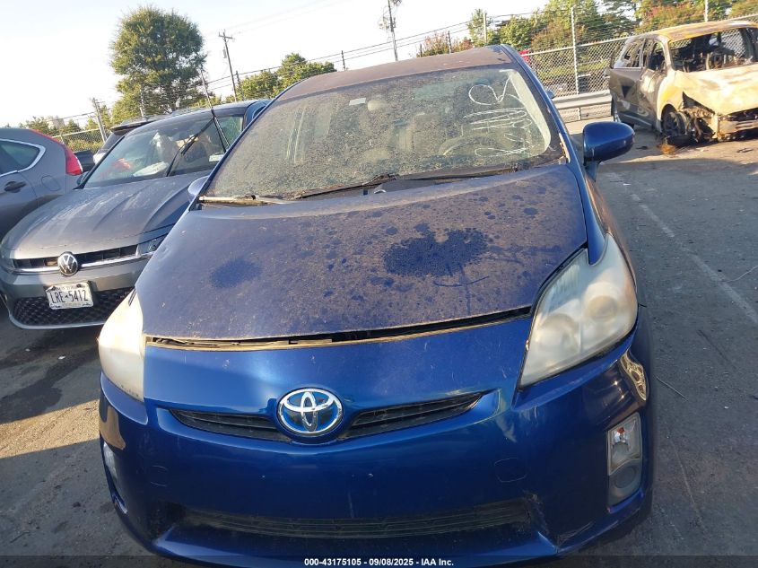2011 Toyota Prius Three VIN: JTDKN3DU7B1391363 Lot: 43175105