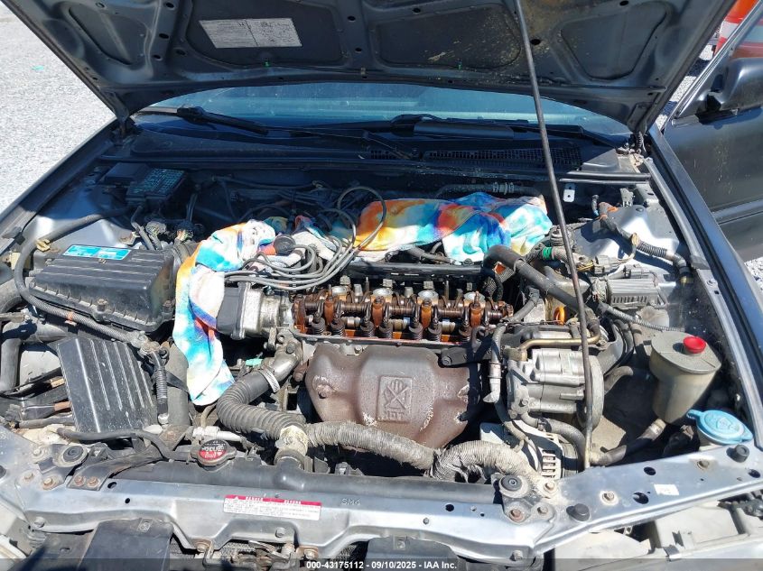 1992 Honda Accord Dx VIN: 1HGCB7643NA160466 Lot: 43175112