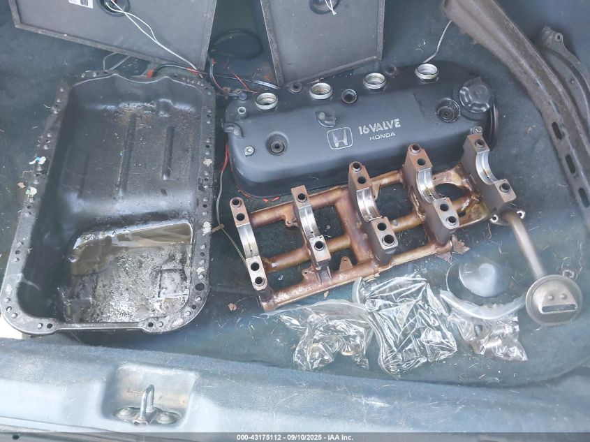 1992 Honda Accord Dx VIN: 1HGCB7643NA160466 Lot: 43175112