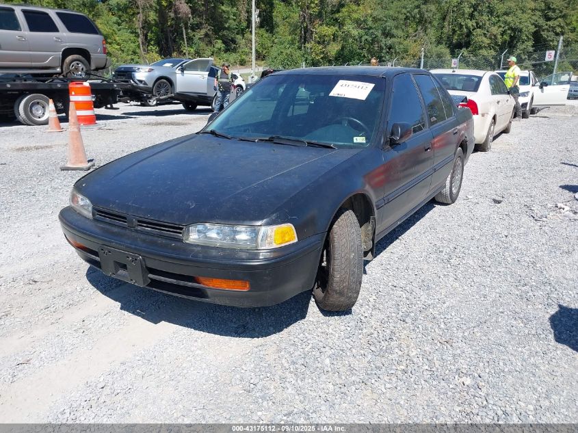1992 Honda Accord Dx VIN: 1HGCB7643NA160466 Lot: 43175112