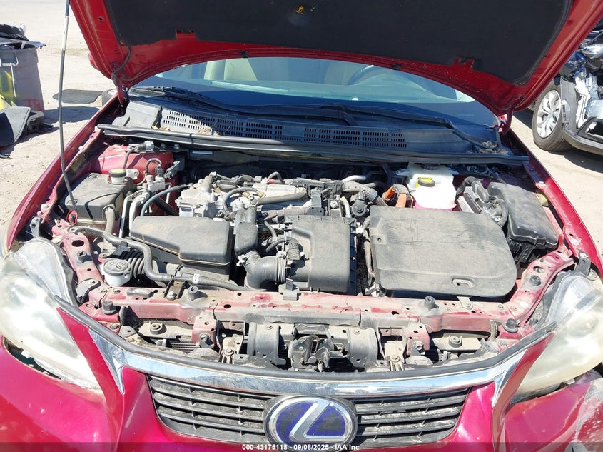 2013 LEXUS CT 200H - JTHKD5BH7D2135143