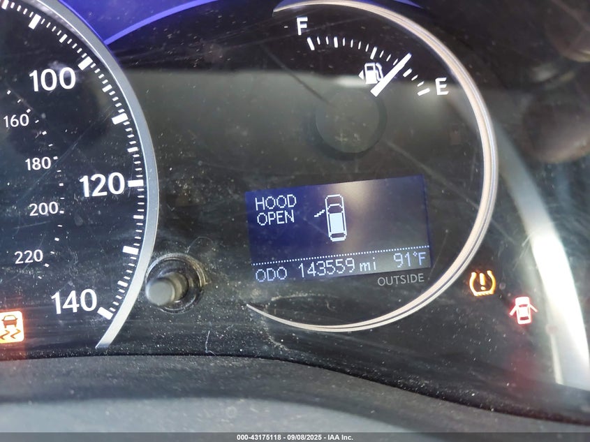 2013 LEXUS CT 200H - JTHKD5BH7D2135143