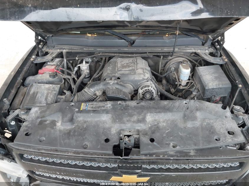 2010 Chevrolet Silverado 1500 Lt VIN: 1GCSKSE36AZ156753 Lot: 43175139