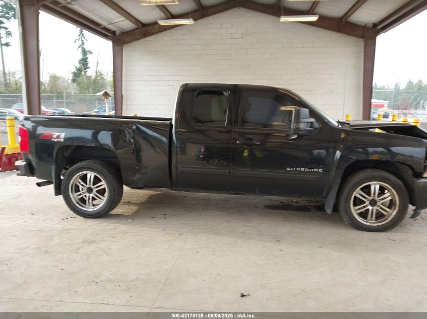 2010 Chevrolet Silverado 1500 Lt VIN: 1GCSKSE36AZ156753 Lot: 43175139