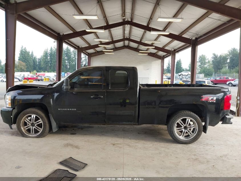 2010 Chevrolet Silverado 1500 Lt VIN: 1GCSKSE36AZ156753 Lot: 43175139