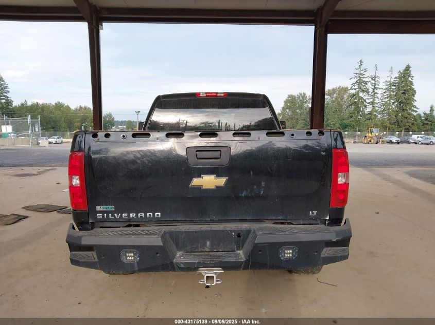 2010 Chevrolet Silverado 1500 Lt VIN: 1GCSKSE36AZ156753 Lot: 43175139