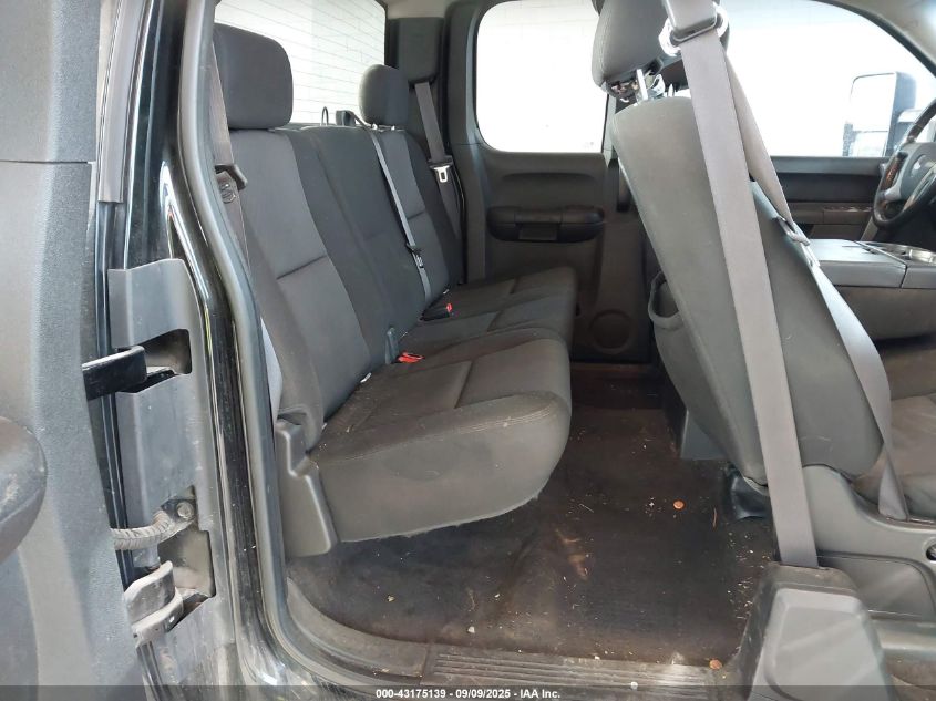 2010 Chevrolet Silverado 1500 Lt VIN: 1GCSKSE36AZ156753 Lot: 43175139