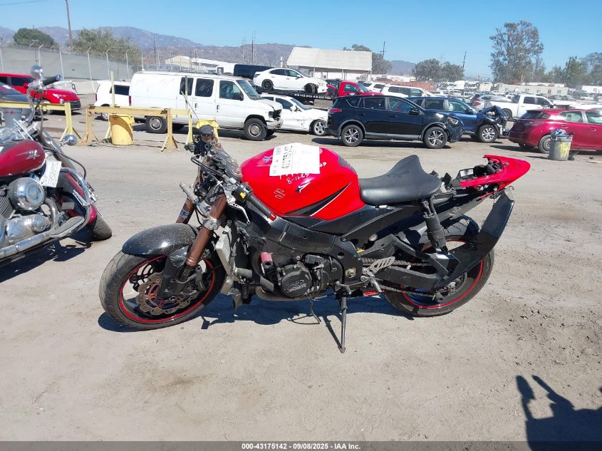 2006 Suzuki Gsx-R1000 VIN: JS1GT76A662104689 Lot: 43175142