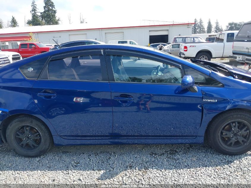 2011 Toyota Prius Four VIN: JTDKN3DU6B5302861 Lot: 43175147