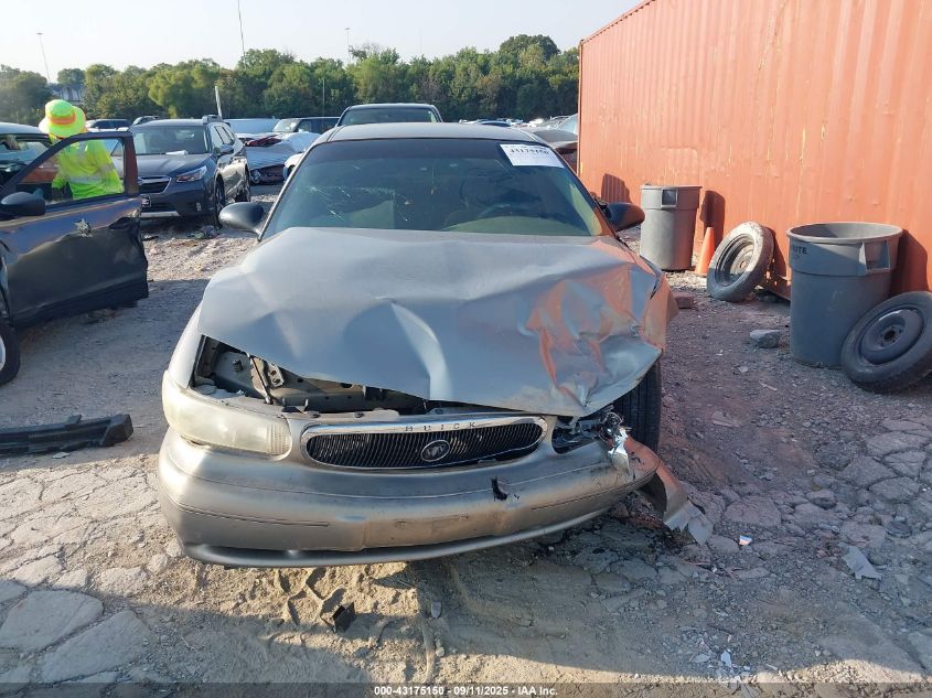 2003 Buick Century Custom VIN: 2G4WS52JX31142853 Lot: 43175150