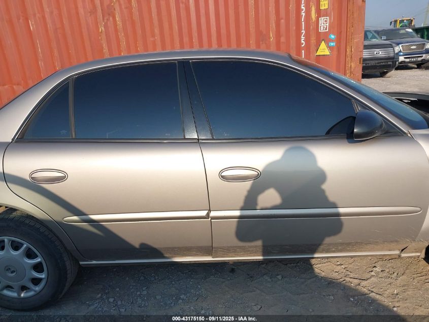 2003 Buick Century Custom VIN: 2G4WS52JX31142853 Lot: 43175150