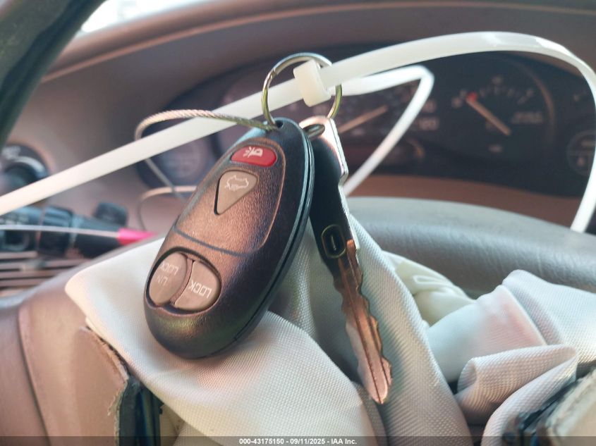 2003 Buick Century Custom VIN: 2G4WS52JX31142853 Lot: 43175150