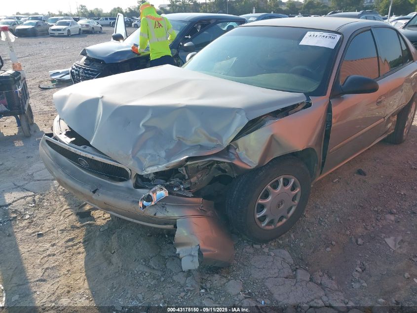 2003 Buick Century Custom VIN: 2G4WS52JX31142853 Lot: 43175150