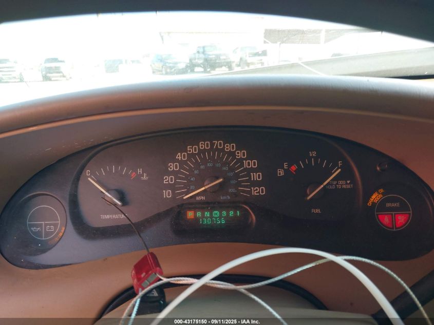 2003 Buick Century Custom VIN: 2G4WS52JX31142853 Lot: 43175150