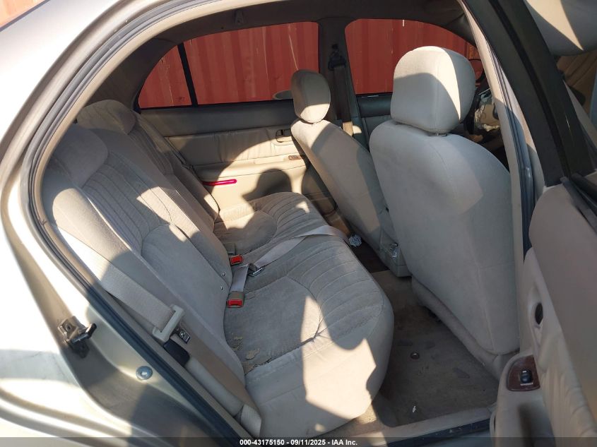 2003 Buick Century Custom VIN: 2G4WS52JX31142853 Lot: 43175150