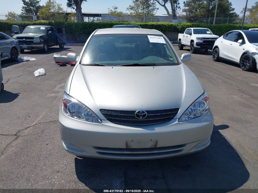 2004 Toyota Camry Le VIN: 4T1BE32K64U849232 Lot: 43175182