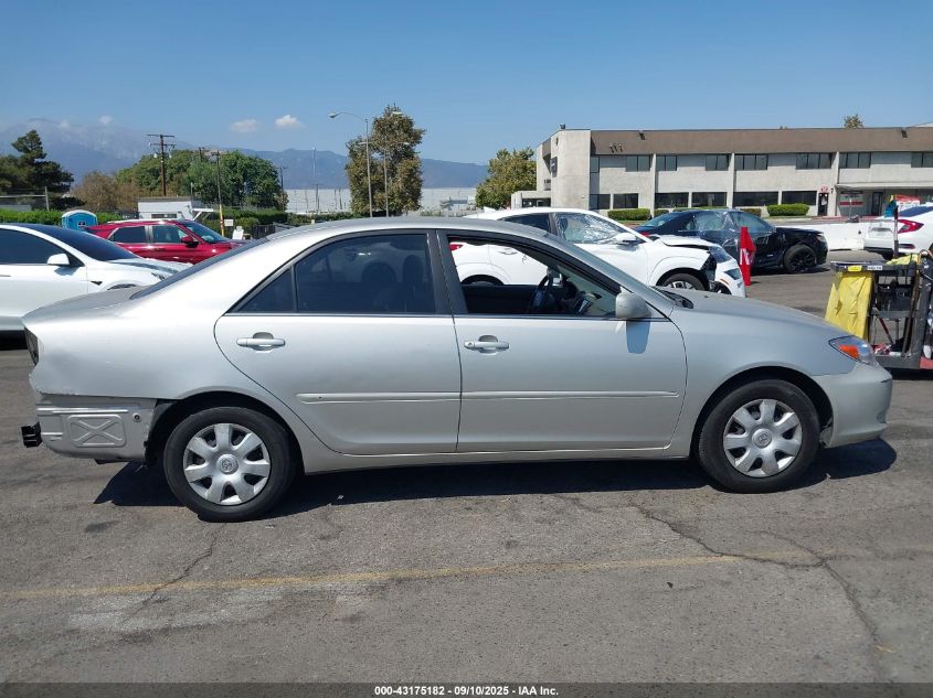 2004 Toyota Camry Le VIN: 4T1BE32K64U849232 Lot: 43175182
