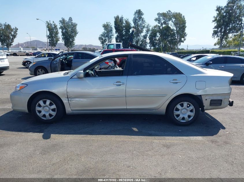 2004 Toyota Camry Le VIN: 4T1BE32K64U849232 Lot: 43175182