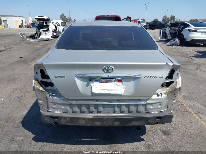 2004 Toyota Camry Le VIN: 4T1BE32K64U849232 Lot: 43175182