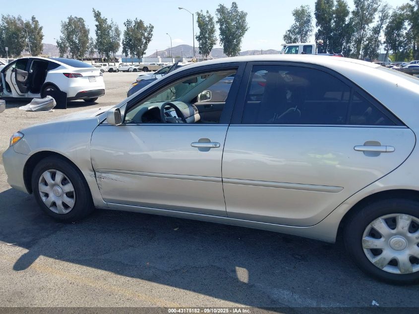 2004 Toyota Camry Le VIN: 4T1BE32K64U849232 Lot: 43175182
