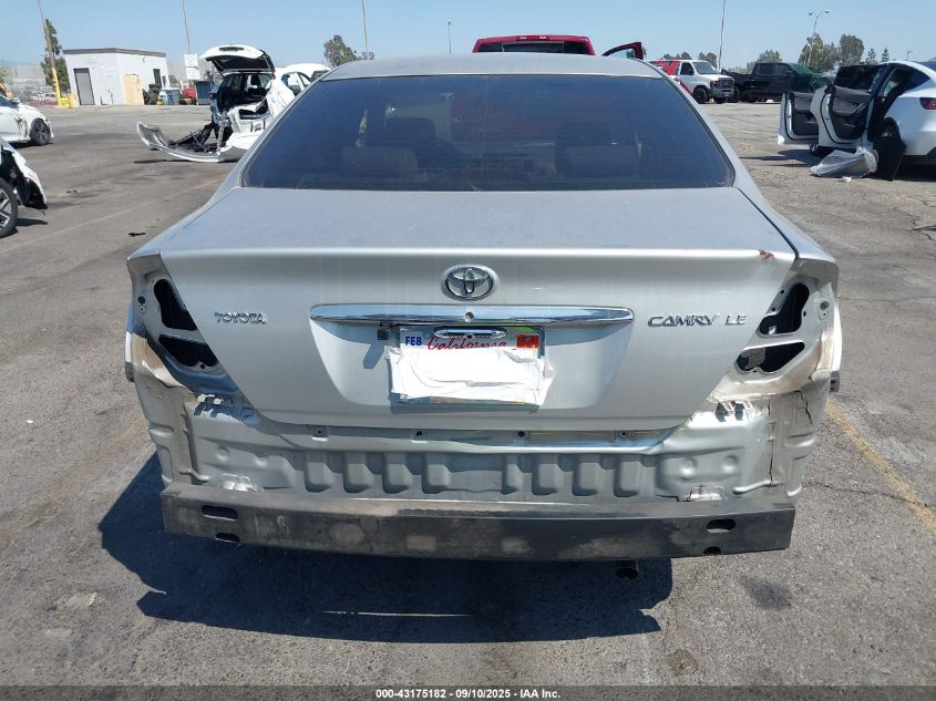 2004 Toyota Camry Le VIN: 4T1BE32K64U849232 Lot: 43175182