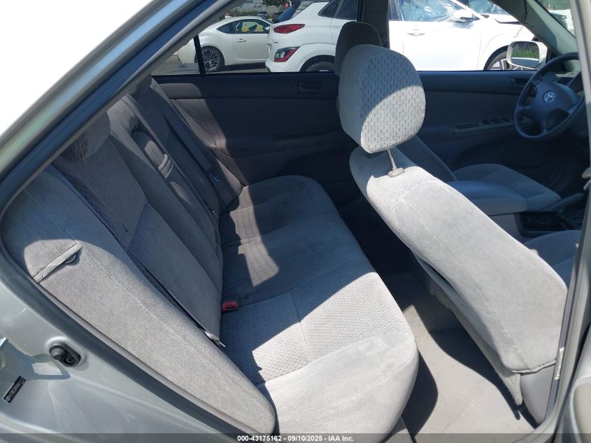 2004 Toyota Camry Le VIN: 4T1BE32K64U849232 Lot: 43175182