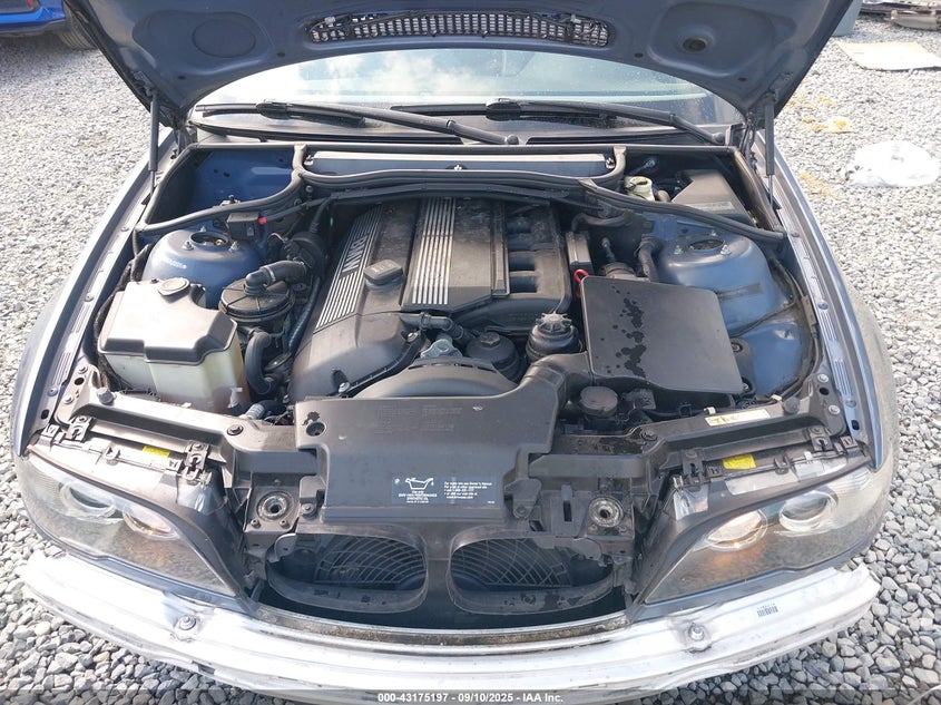 2004 BMW 325Ci VIN: WBABW33454PL32274 Lot: 43175197