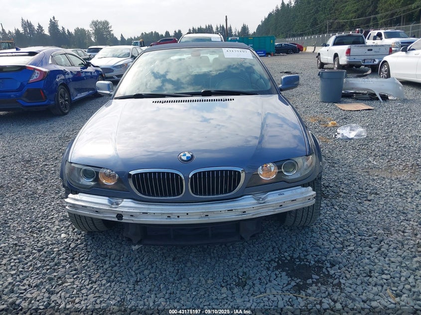 2004 BMW 325Ci VIN: WBABW33454PL32274 Lot: 43175197