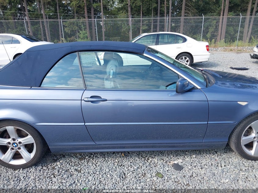 2004 BMW 325Ci VIN: WBABW33454PL32274 Lot: 43175197