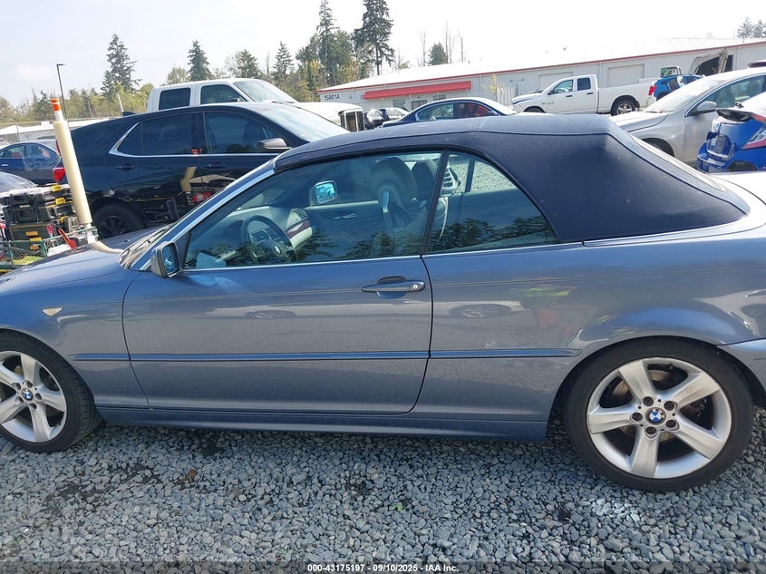 2004 BMW 325Ci VIN: WBABW33454PL32274 Lot: 43175197