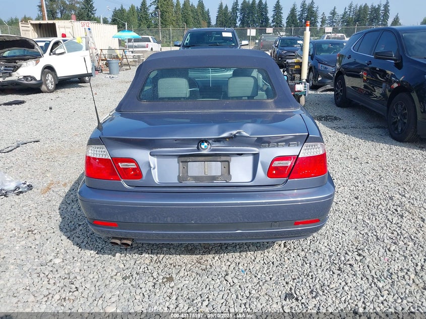 2004 BMW 325Ci VIN: WBABW33454PL32274 Lot: 43175197