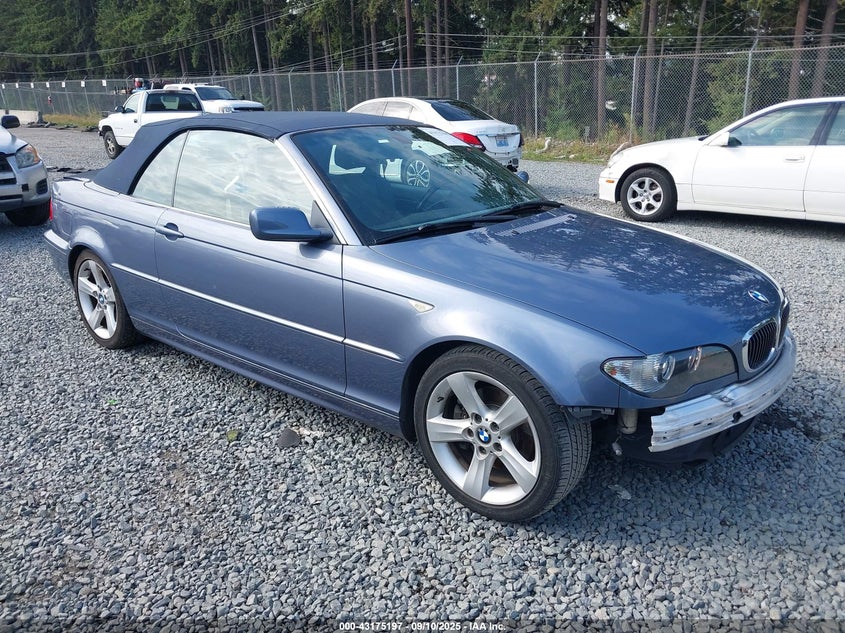 2004 BMW 325Ci