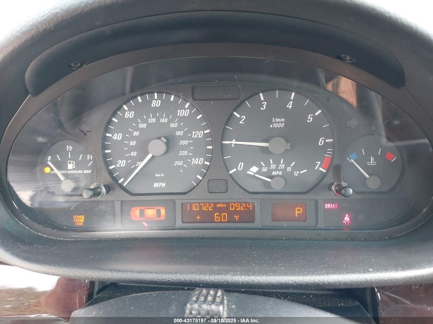 2004 BMW 325Ci VIN: WBABW33454PL32274 Lot: 43175197