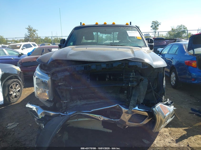 2012 Ford F-350 Xl VIN: 1FT8X3BT9CEA28040 Lot: 43175199