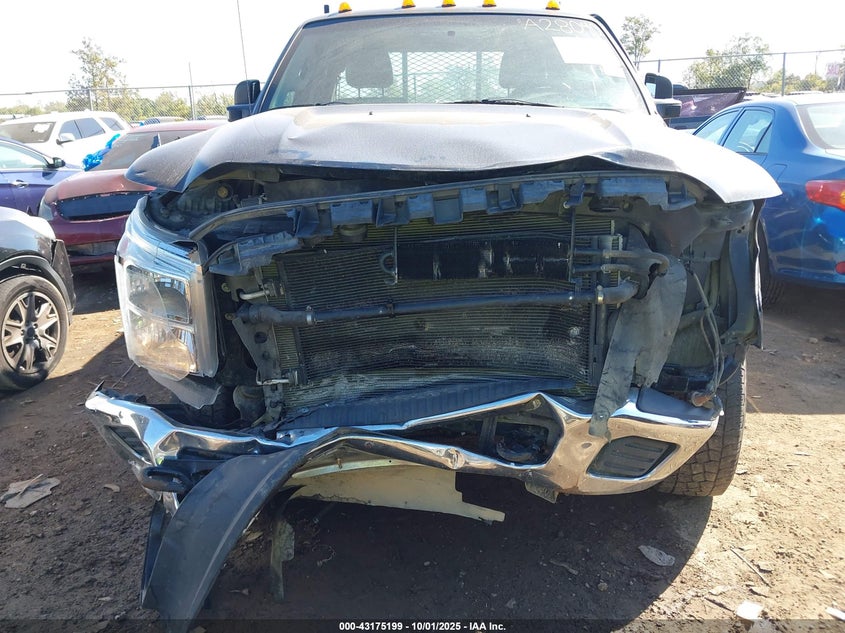 2012 Ford F-350 Xl VIN: 1FT8X3BT9CEA28040 Lot: 43175199