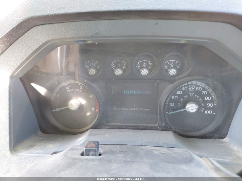 2012 Ford F-350 Xl VIN: 1FT8X3BT9CEA28040 Lot: 43175199